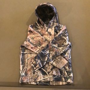 Camo sweatshirt